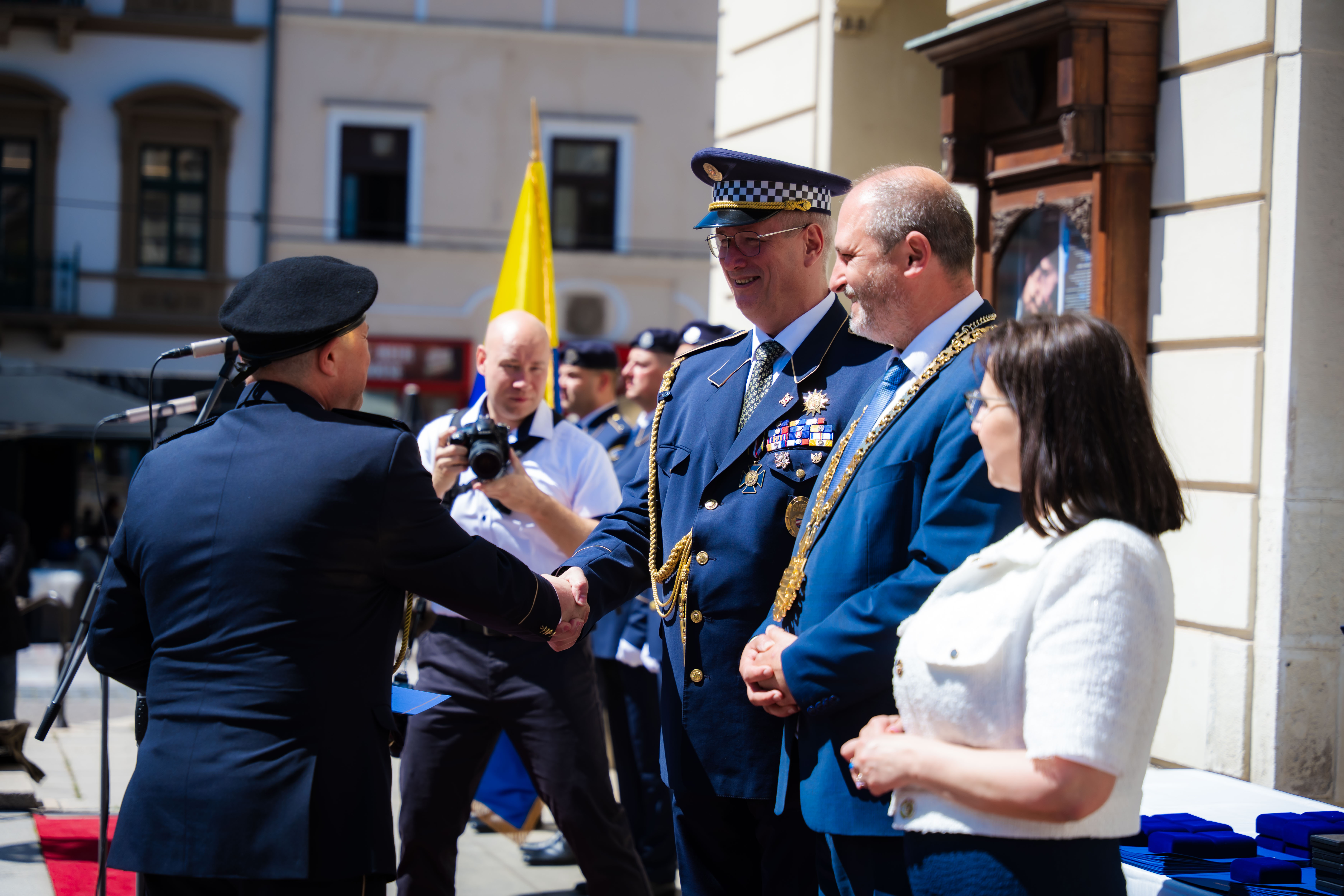 Slavnostne ocenovanie prislusnikov Mestskej policie mesta Kosice -1-51
